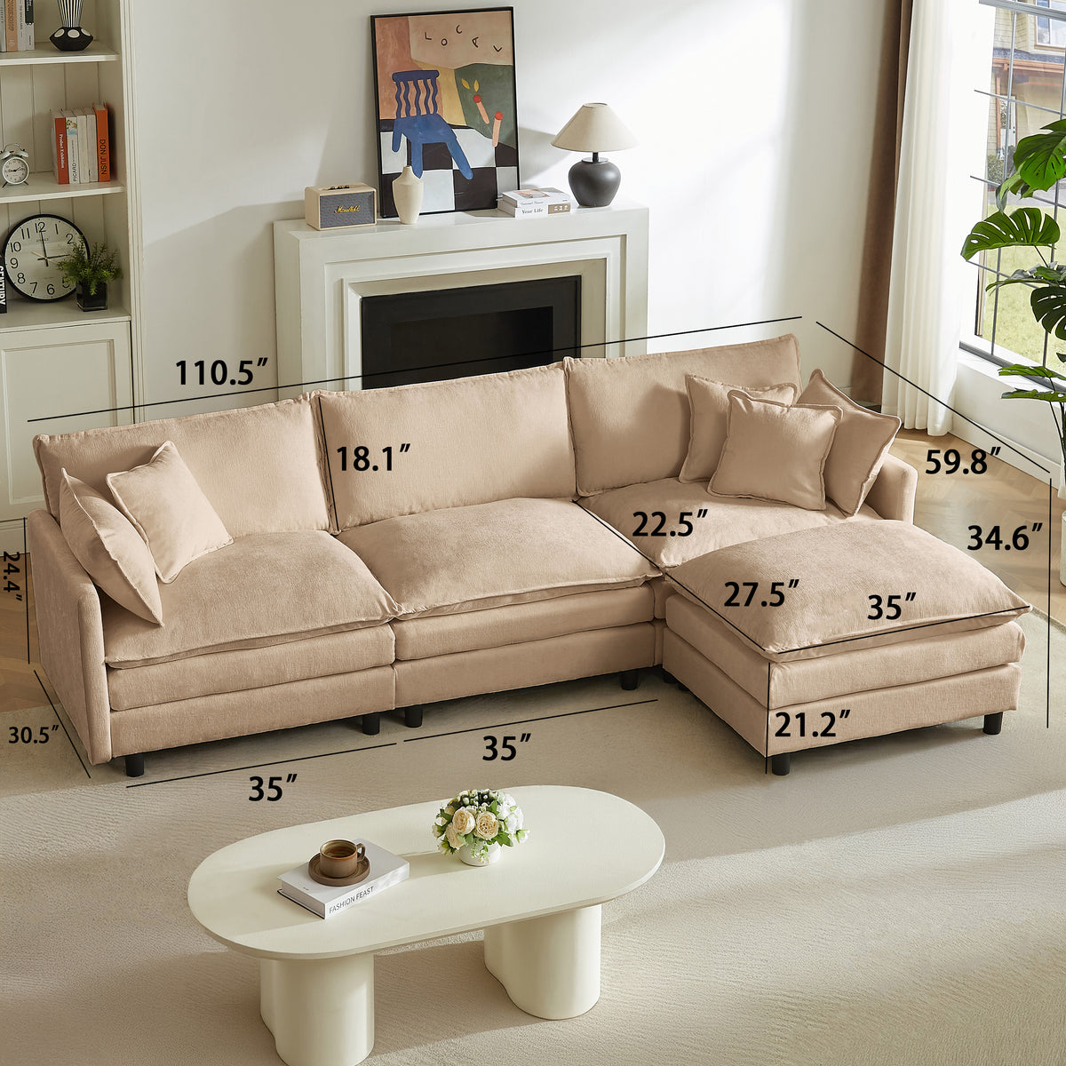 Modular Sectional Sofa