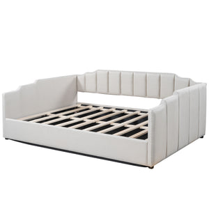 Modern Upholstered Daybed With Underneath Storage