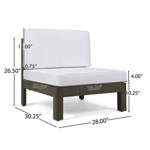 Oana - Armless Chair - Best Buy Furniture
