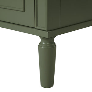 Traditional Bathroom Vanity Set With Soft Close Doors