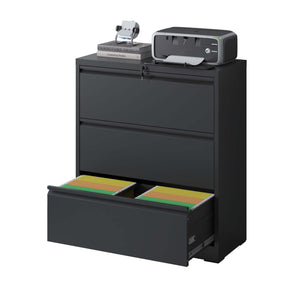 Premium Drawer Metal Lateral File Cabinet With Lock