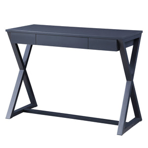 Nalo - Console Table - Charcoal - Best Buy Furniture
