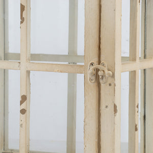 S/2 Evelyn Enclosed Lantern Set with Handle & Drawers