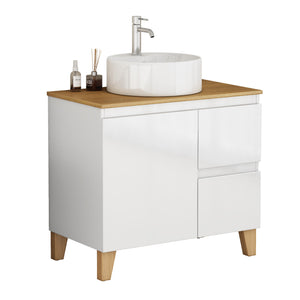 31.5-Inch Modern Bathroom Vanity with Sink Combo