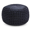Renee-Round-Pouf-Navy-Velvet-Cotton-Accent-Stool-