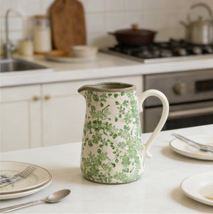 Ceramic Decorative Pitcher