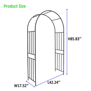 Metal Garden Arch for Climbing Plants