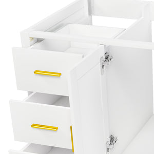 48" Bathroom Vanity Base Cabinet