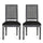 French Country Dining Chair With Rectangular Cane Backrest And Smooth Upholstered Seating - Best Buy Furniture
