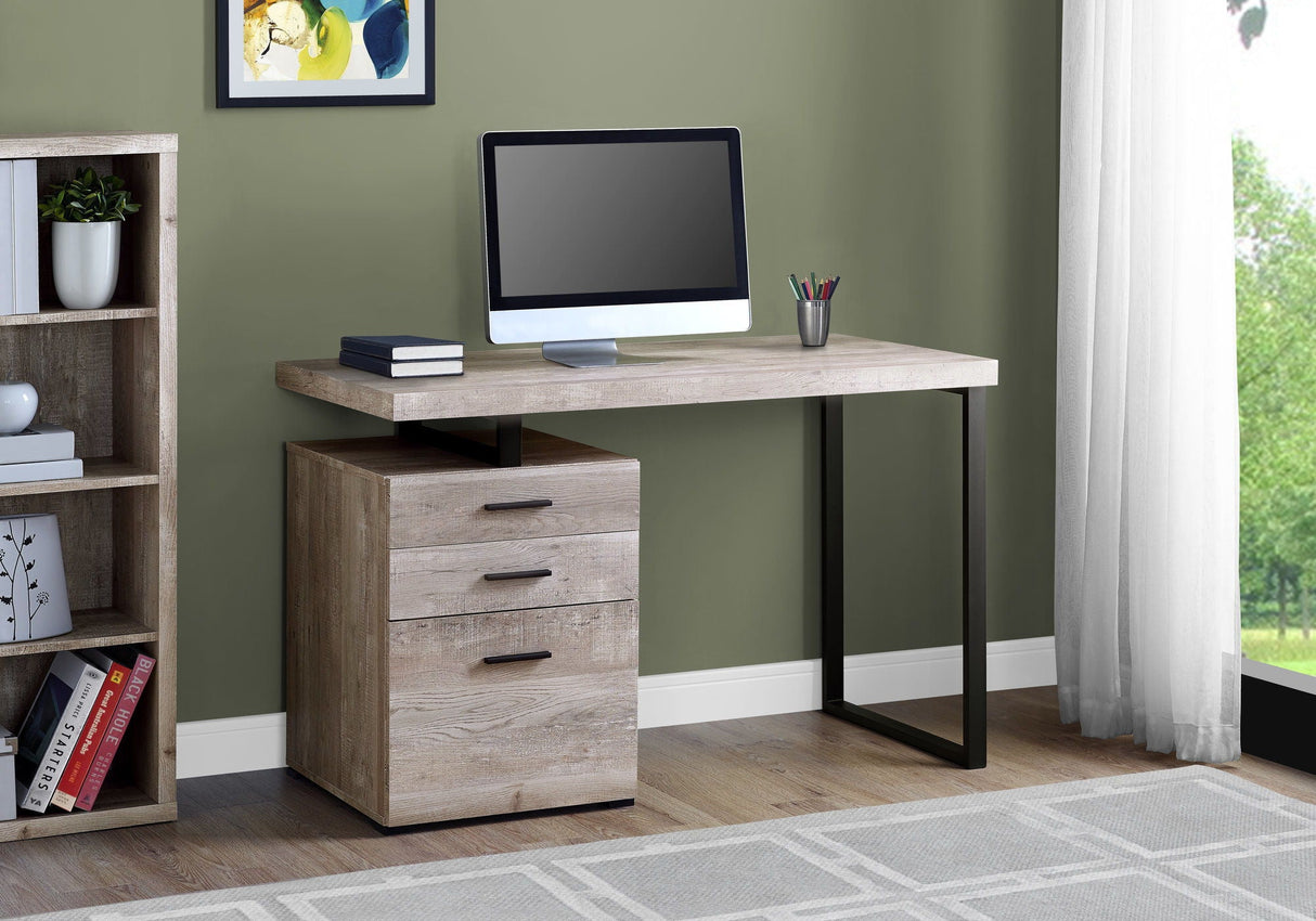 Computer Desk For Home Office, Left, Right Set - Up, Ample Storage Drawers - Best Buy Furniture