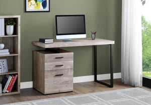 Computer Desk For Home Office, Left, Right Set - Up, Ample Storage Drawers - Best Buy Furniture