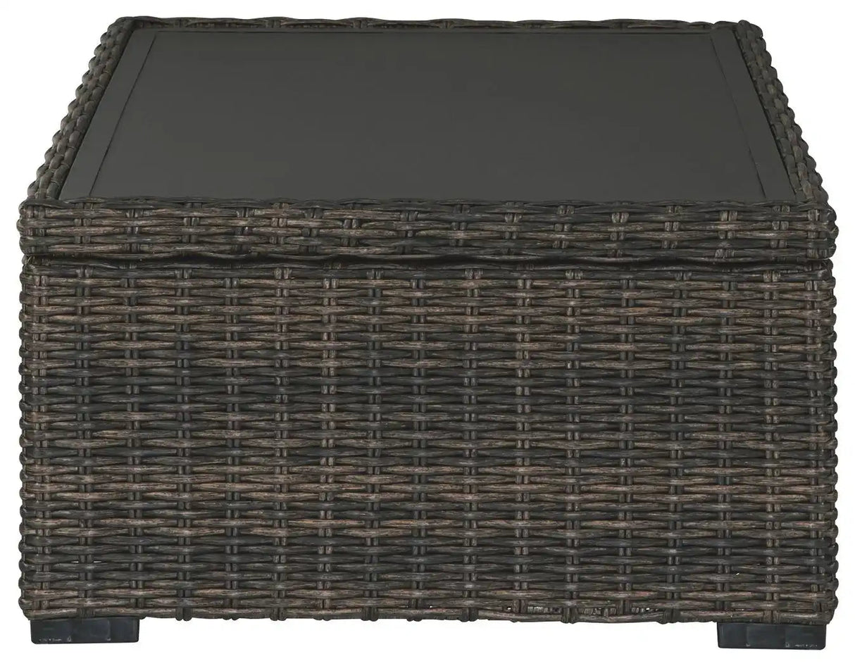 Grasson Lane - Rectangular Cocktail Table - Brown - Best Buy Furniture