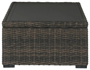 Grasson Lane - Rectangular Cocktail Table - Brown - Best Buy Furniture