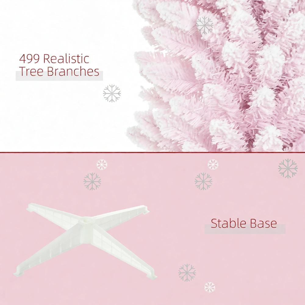 Snow Flocked Artificial Christmas Tree