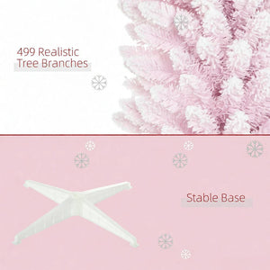 Snow Flocked Artificial Christmas Tree