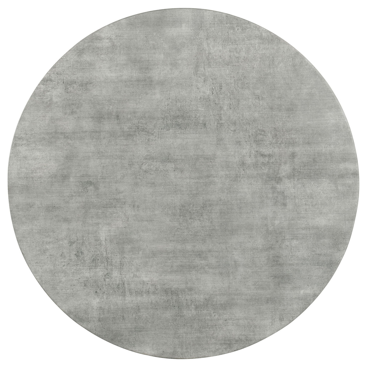 Royceton - Top Dining Table Industrial Round Dining Table - Gray / Black