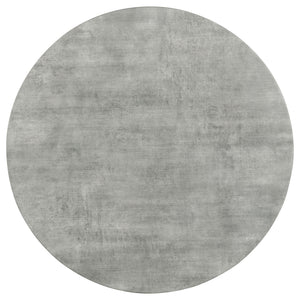 Royceton - Top Dining Table Industrial Round Dining Table - Gray / Black