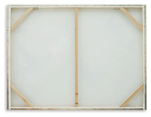 Collmund - Wall Art - Gray / Brown - Best Buy Furniture