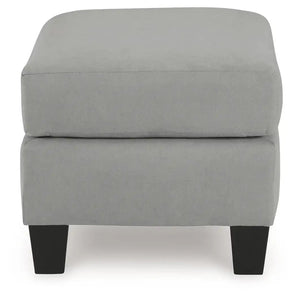 Adlai - Ottoman - Shadow - Best Buy Furniture