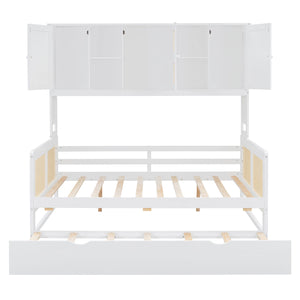 Daybed And All In One Cabinet And Shelf