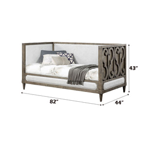Artesia - Twin Daybed - Tan - Best Buy Furniture
