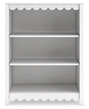 Hallityn - Bookcase - White - Best Buy Furniture