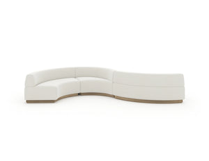 Crescent Sectional Components