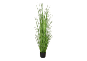 47" Tall, Artificial Plant, Grass Tree, Indoor, Faux, Fake, Floor, Greenery, Potted, Real Touch, Decorative - Green / Black - Best Buy Furniture