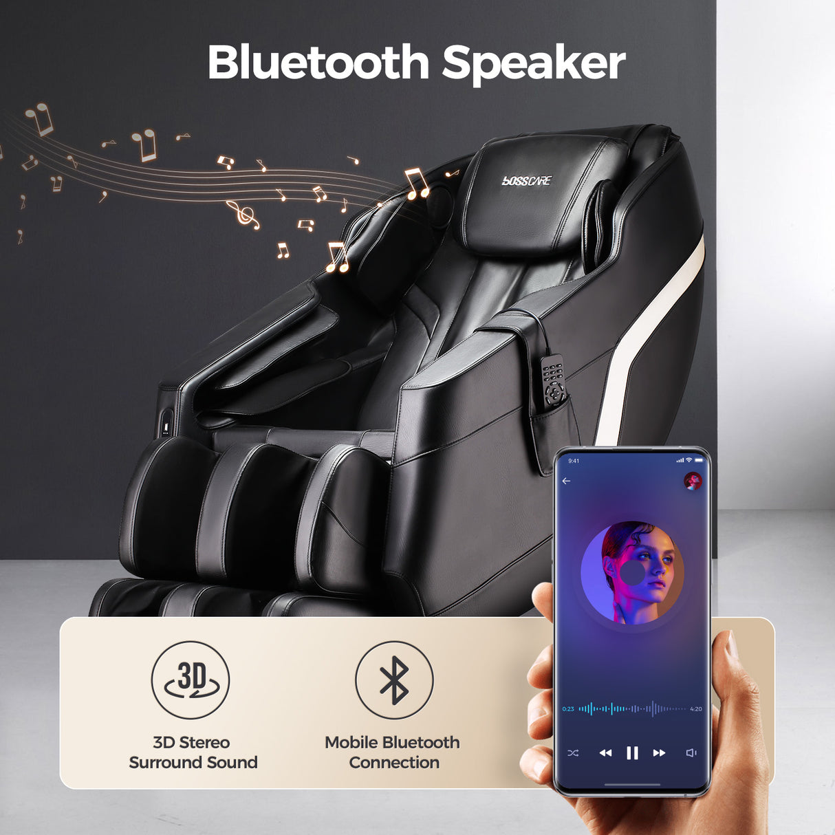Massage Chairs SL Track Full Body Massage Recliner