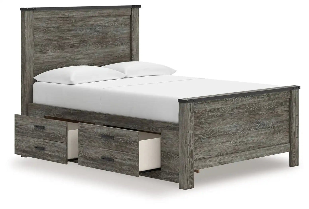Frandern - Panel Bed - Best Buy Furniture