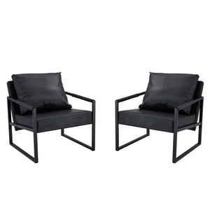 Classic And Metal Frame Sofa, Ergonomically Designed, A Perfect Blend Of Modern And Industrial Styles