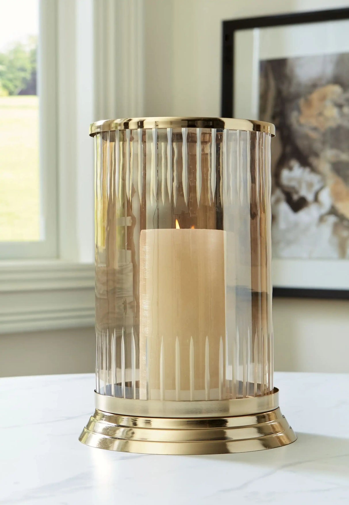 Aavinson - Candle Holder - Best Buy Furniture