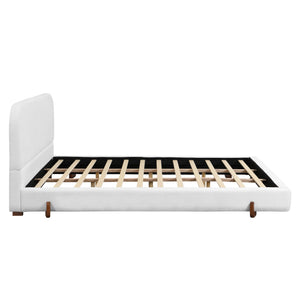 Elegant Upholstered Bed Frame
