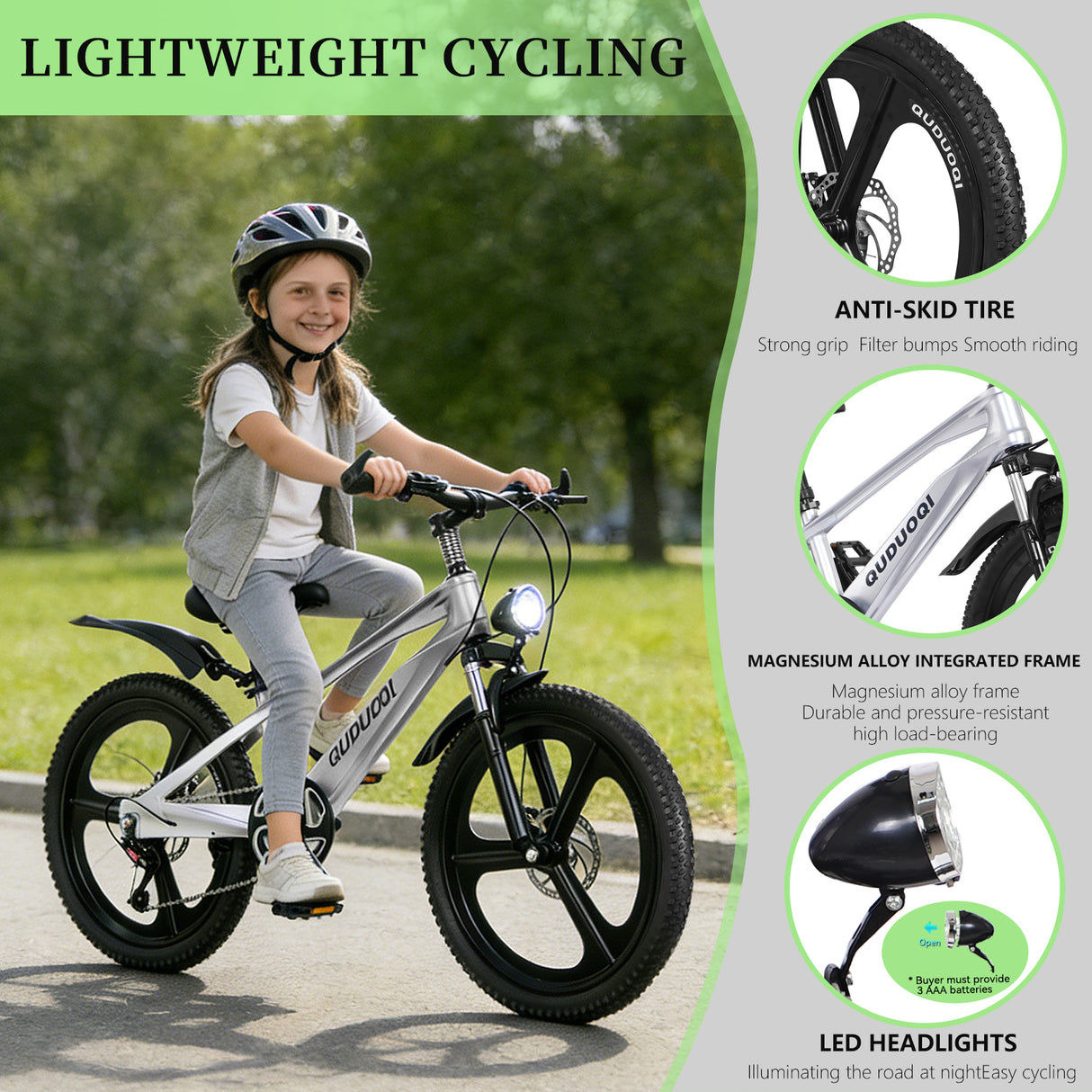 20 Inch Kids Mountain Bike