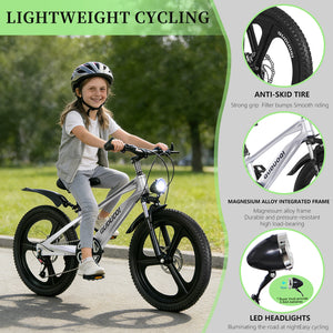 20 Inch Kids Mountain Bike
