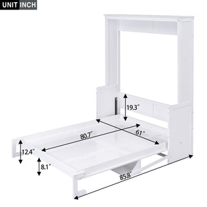 Murphy Bed With Shelf