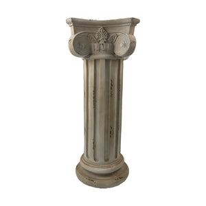 Pedestal Column Plant Stand - 28.93'' Tall Roman Column