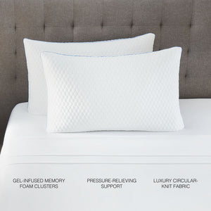 Comfort Care - Hybrid Restful Nights Plush Mattress With 12 Piece Comfort Bedding Pack