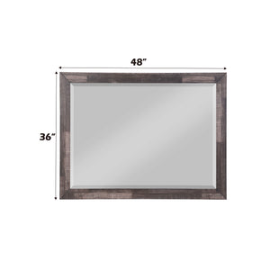 Juniper - Mirror - Dark Brown