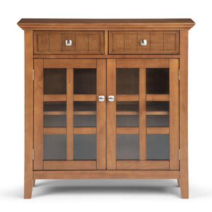 Acadian - Handcrafted Entryway Storage Cabinet
