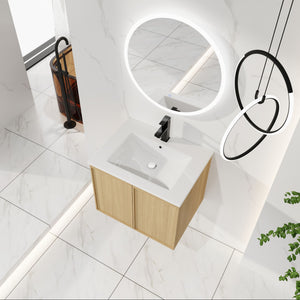 Floating Bathroom Vanity With Sink Combo
