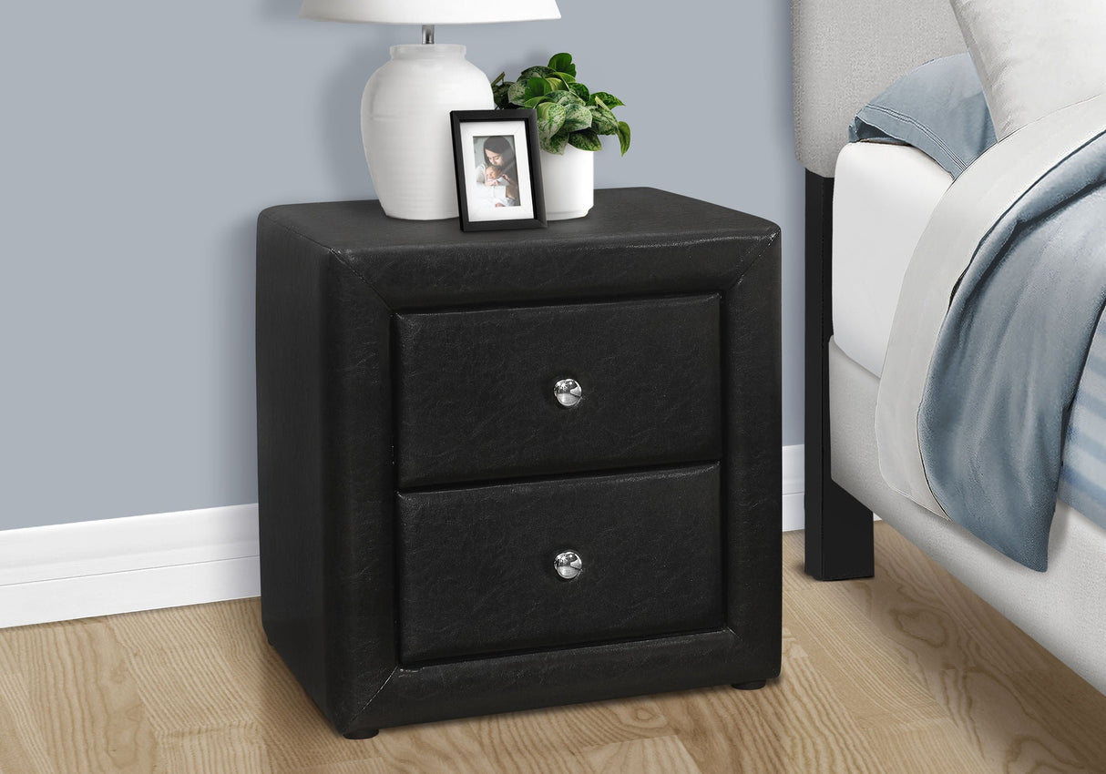 Nightstand, Storage Drawer Versatile Use, Upholstered, Transitional - Best Buy Furniture