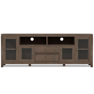Cosmopolitan - Handcrafted Wide TV Media Stand