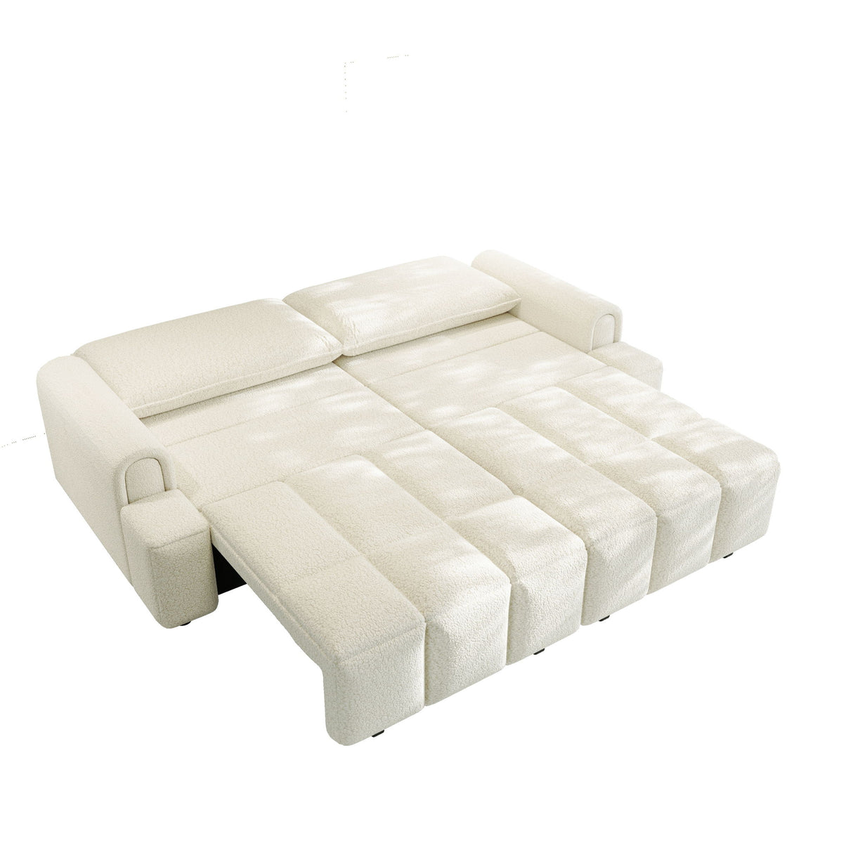 4 Seater Modern Couch With Seats Storage