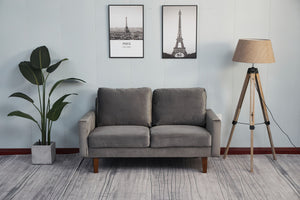 Comfortable Loveseat With Durable Construction