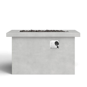 Propane / Gas Outdoor Fire Pit Table Durable Construction