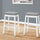 Comfortable Bar Stool, Bar Height, Saddle Seat, Transitional (Set of 2) - Best Buy Furniture