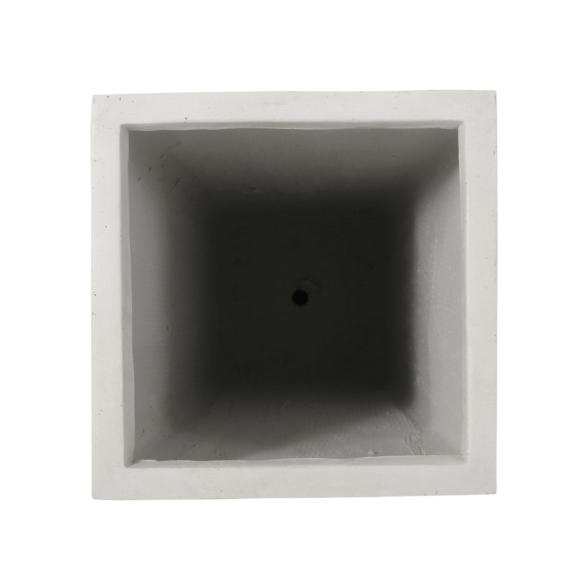 Outdoor Modern Cast Stone Planter