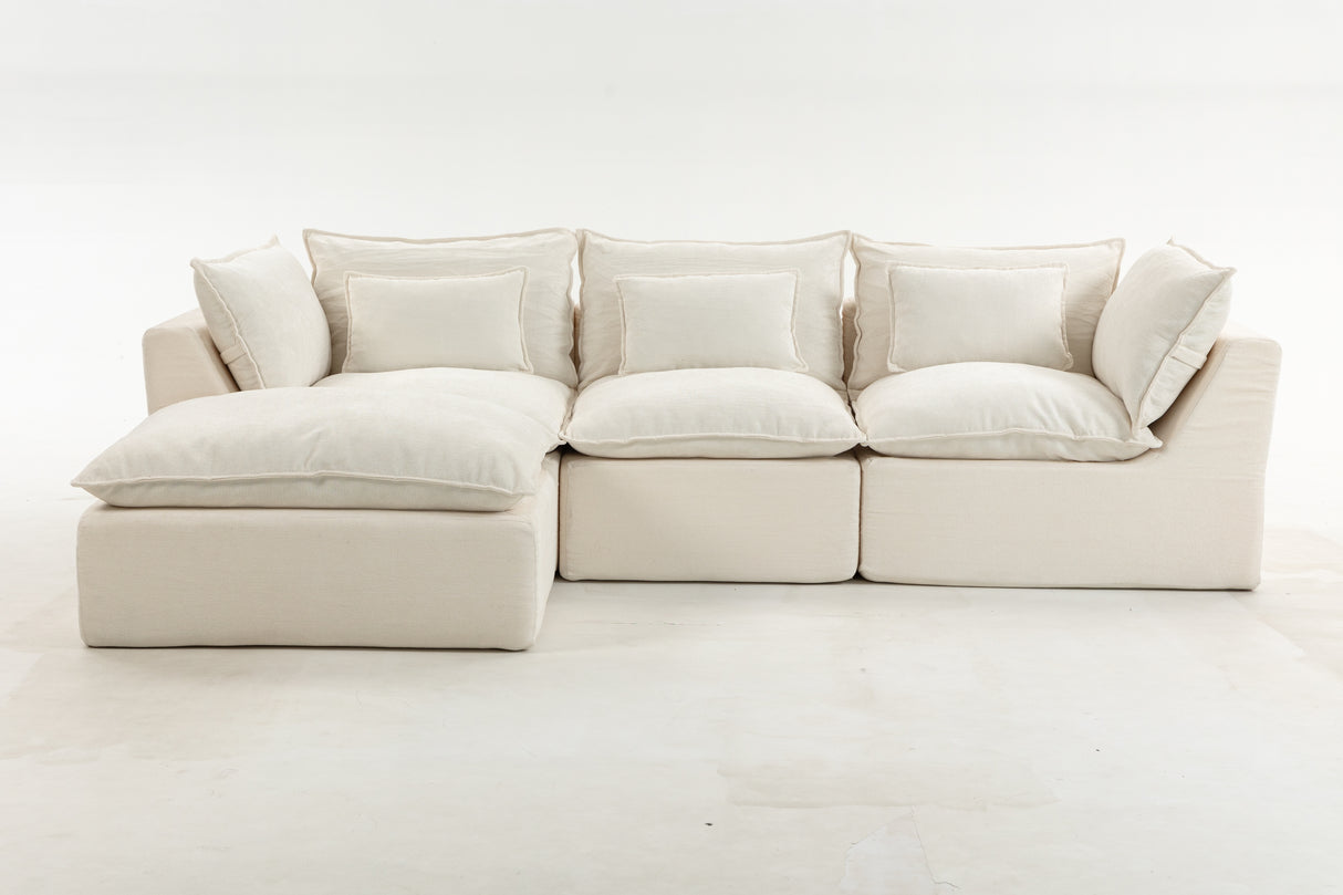 Cloud Couch Oversized Modular Sectional Sofa
