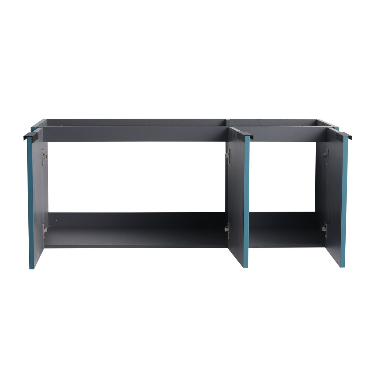 Contemporary Wall Mounted Bathroom Vanity With Soft Close Doors